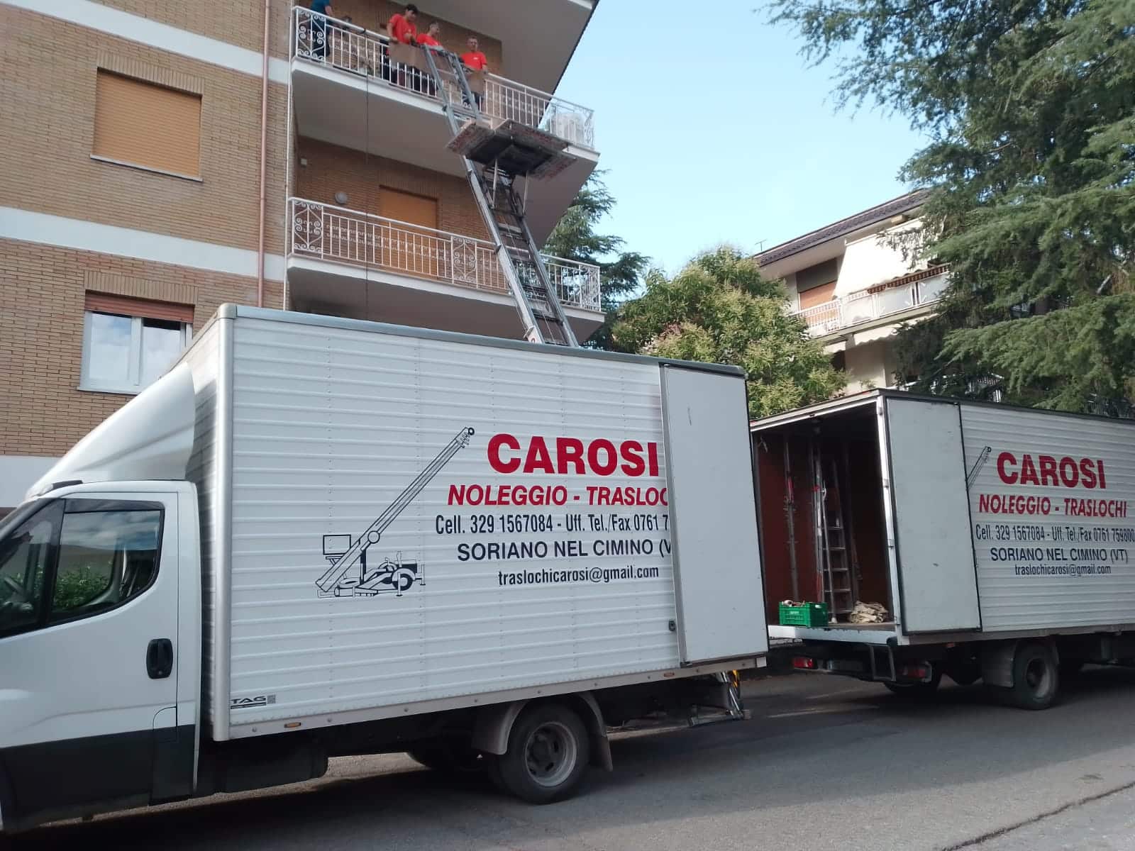 Scatole e imballaggi per traslochi - Specialisti Traslochi